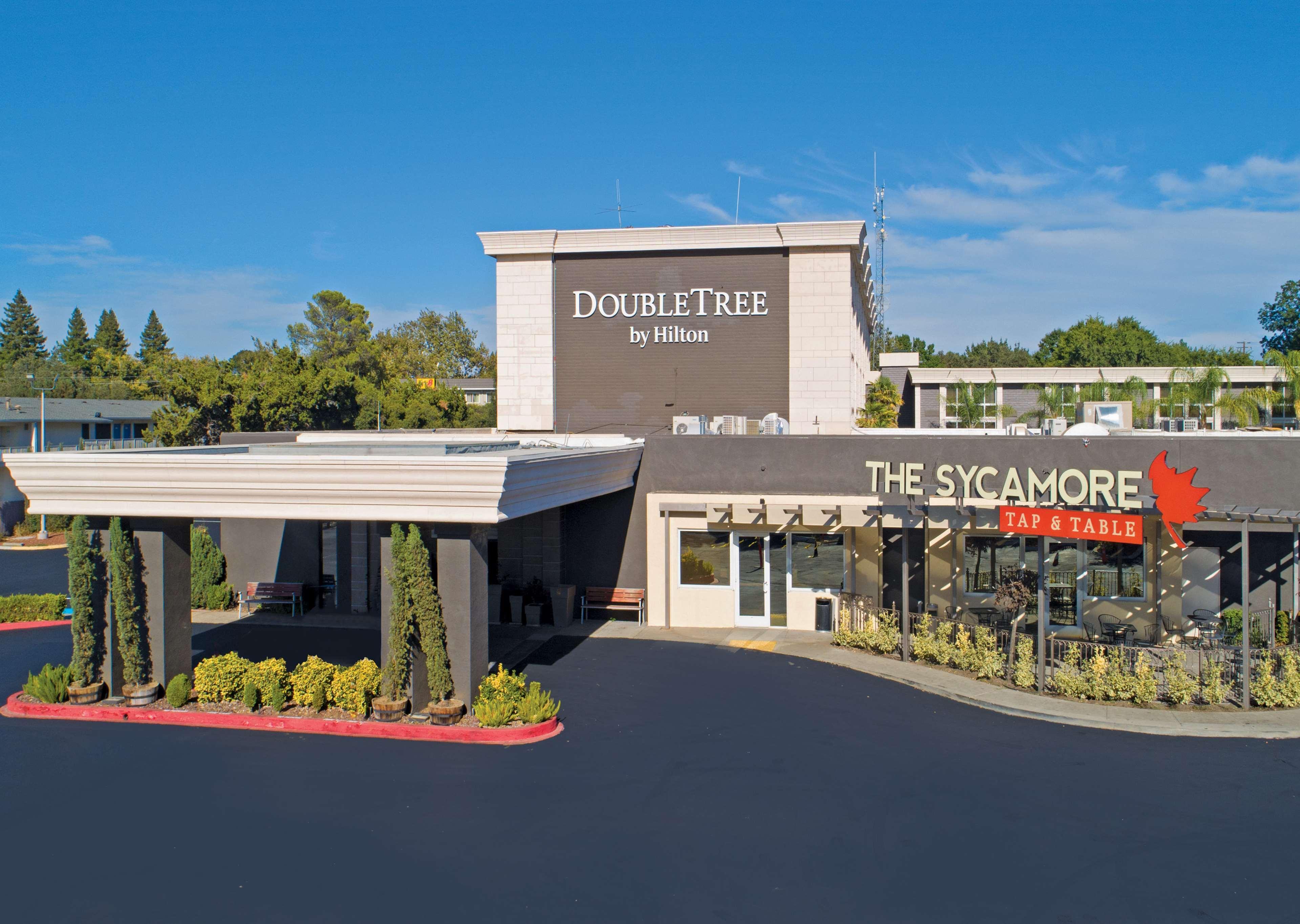 Doubletree By Hilton Chico, Ca Hotel Bagian luar foto