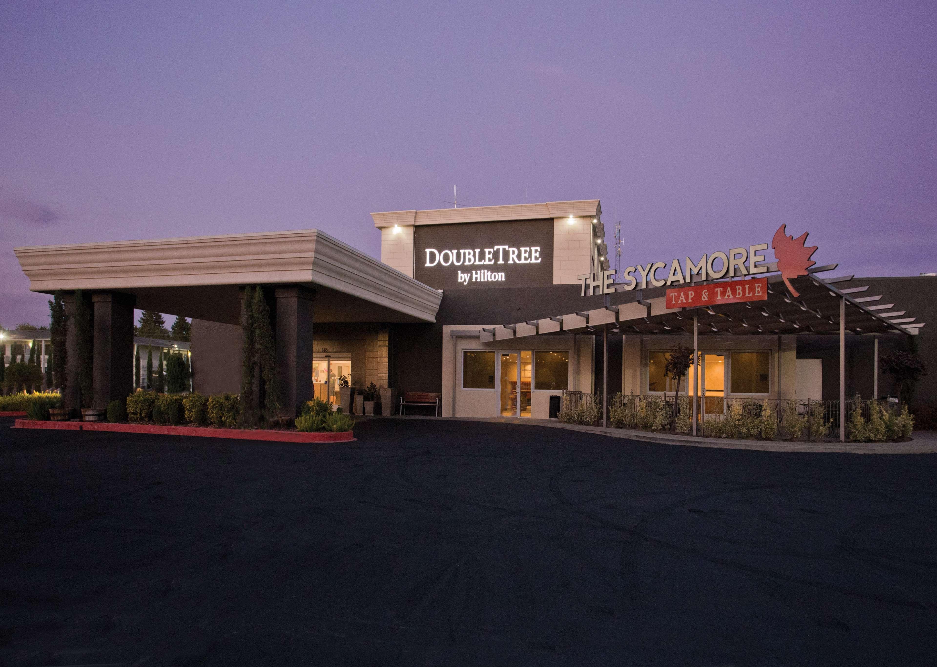 Doubletree By Hilton Chico, Ca Hotel Bagian luar foto