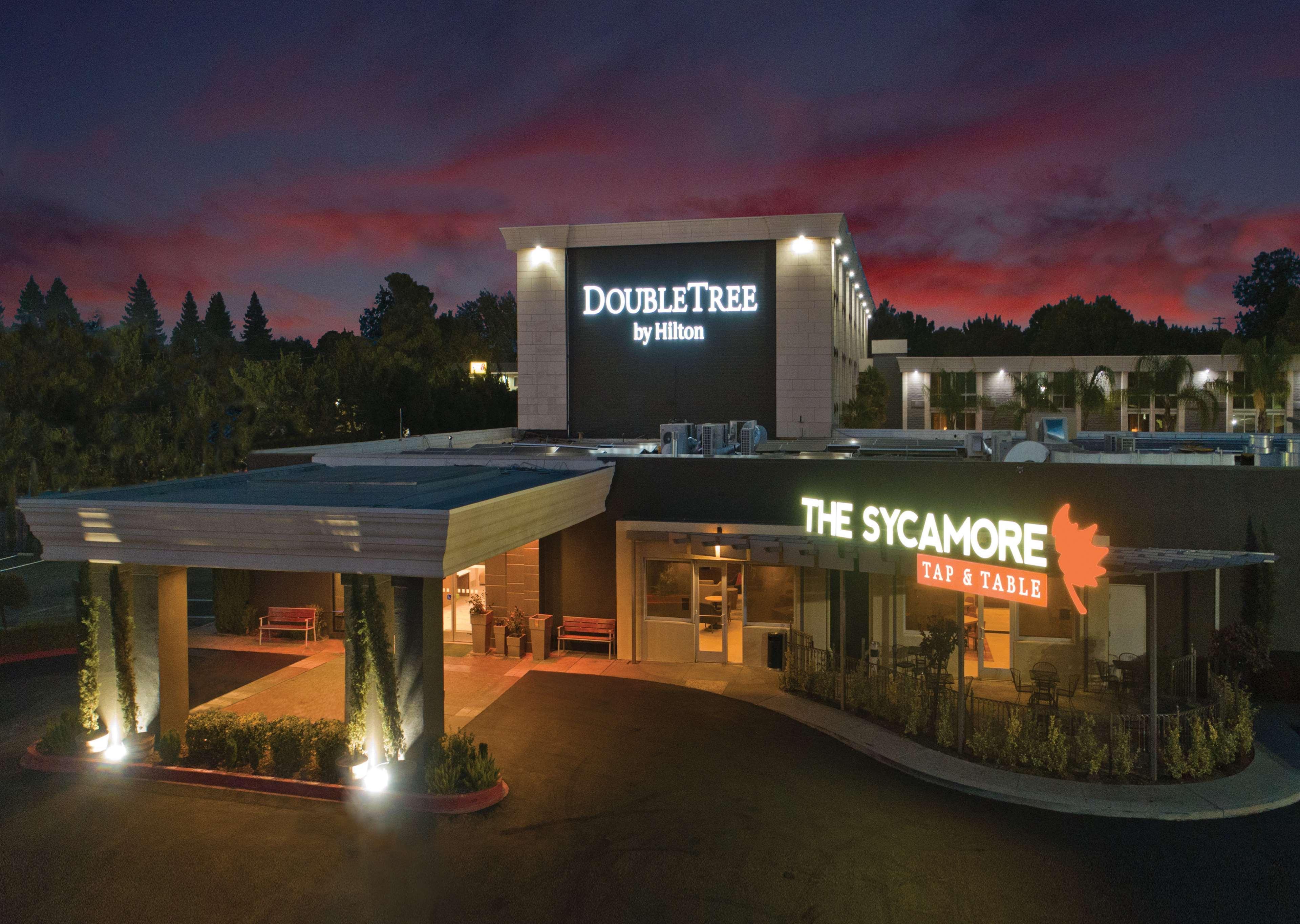 Doubletree By Hilton Chico, Ca Hotel Bagian luar foto
