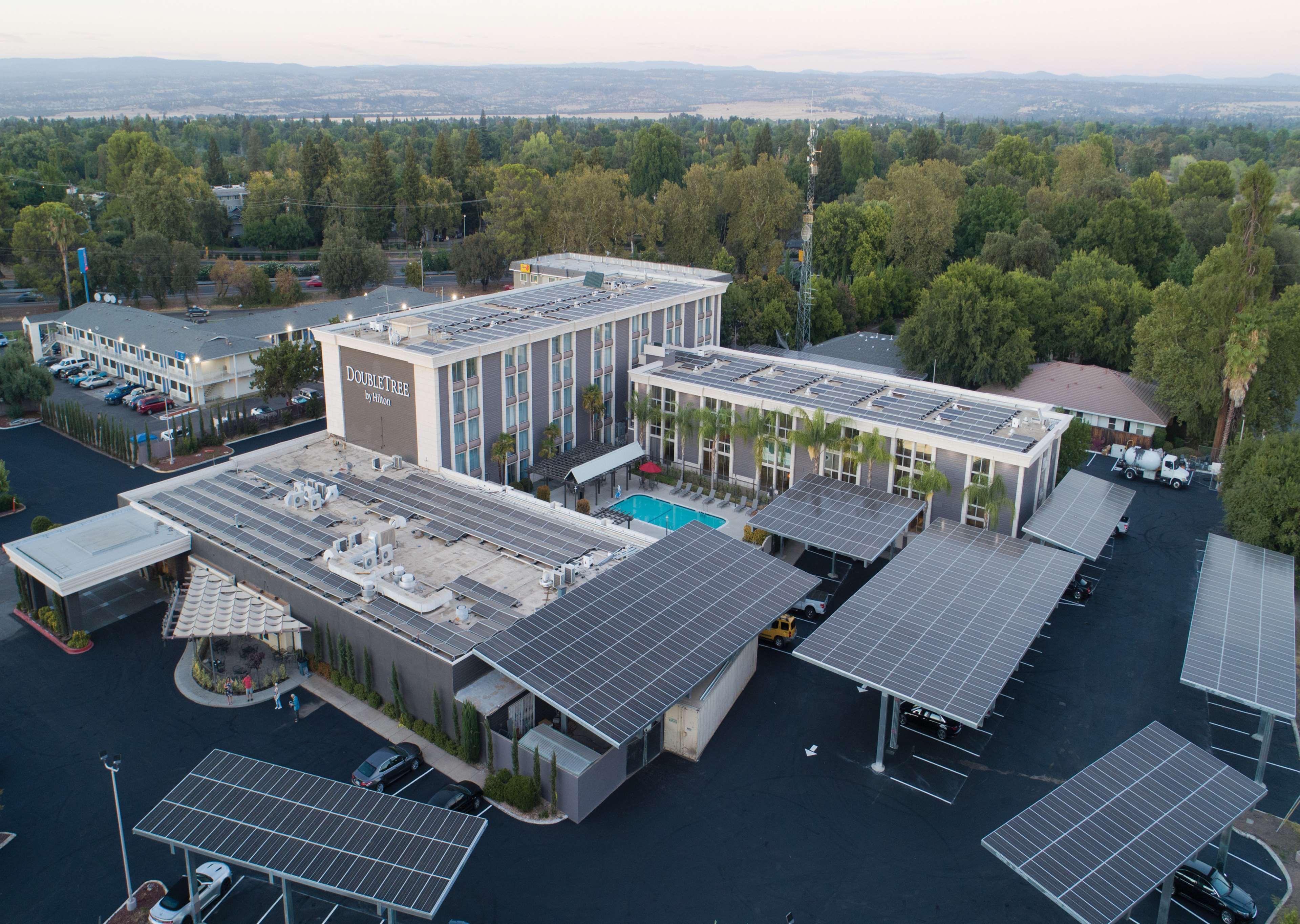 Doubletree By Hilton Chico, Ca Hotel Bagian luar foto